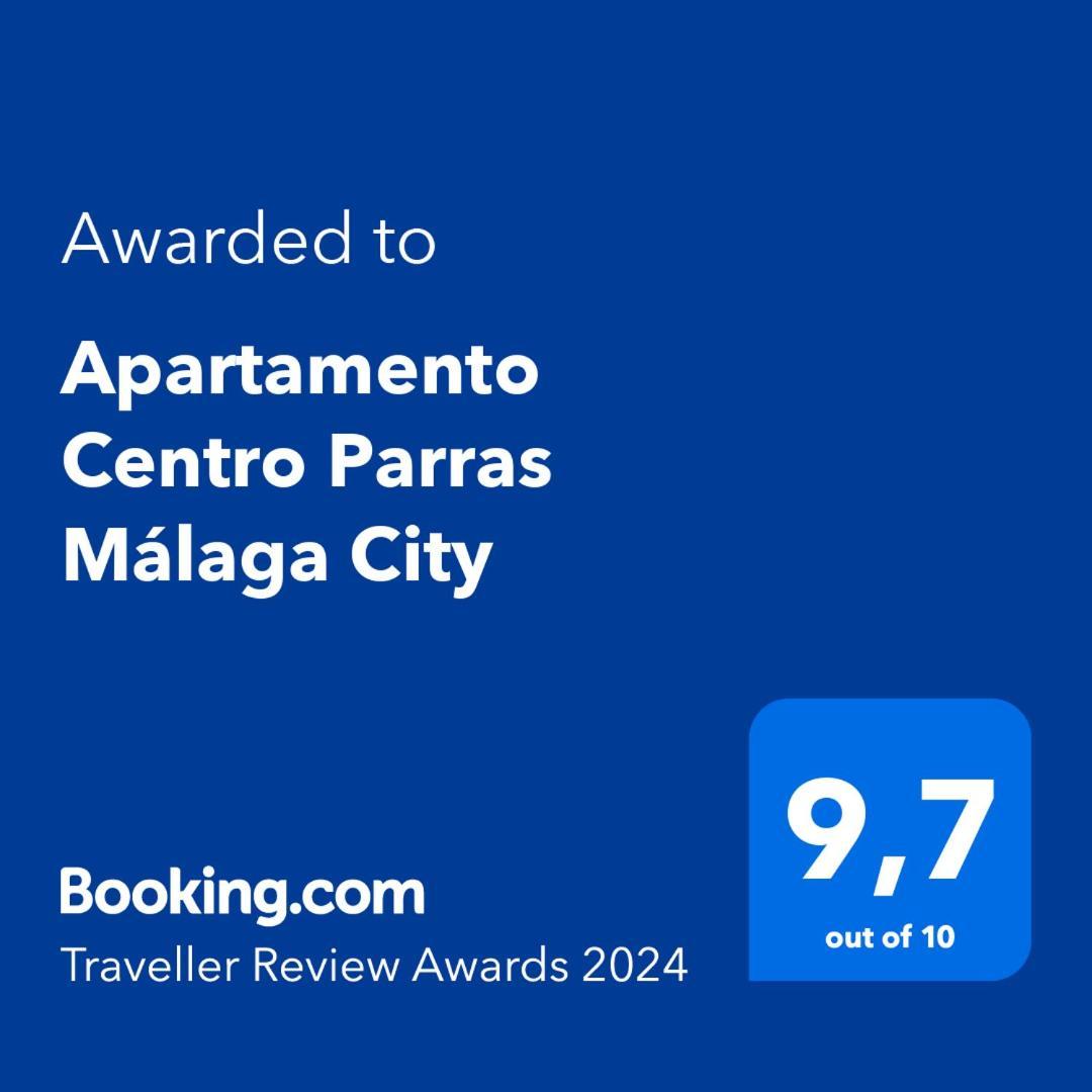 Apartamento Centro Parras Malaga City Bagian luar foto